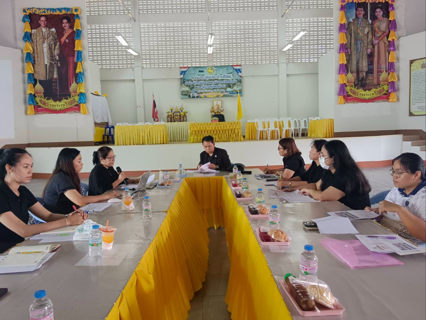 (index pointing right)พช.ตราด ติดตามกิจกรรมงานพัฒนาชุมชนเชิงรุก ไตรมาส 3 ประจำปี 2569